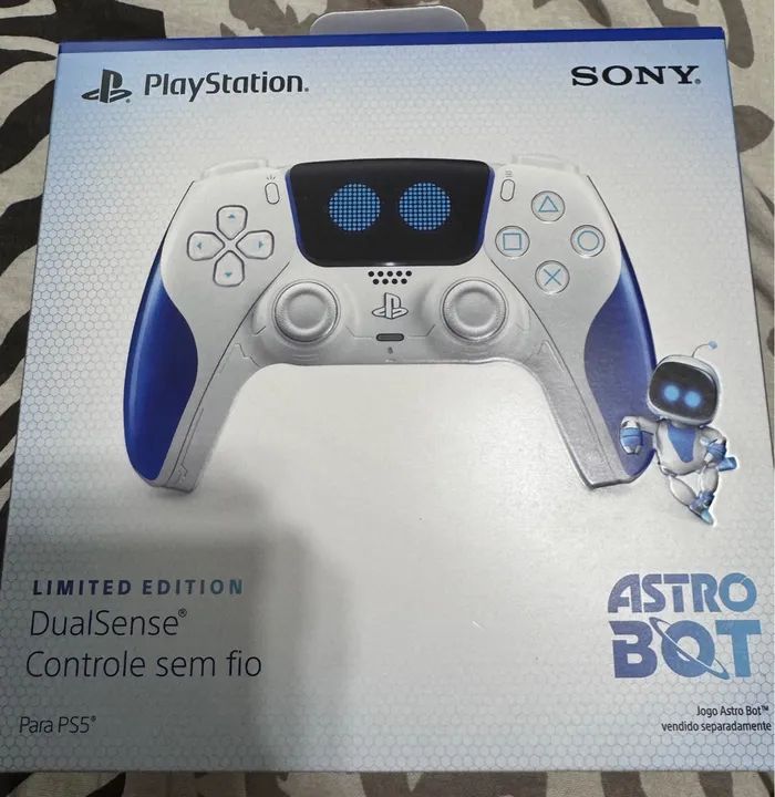 controle ps5 astrobot lacrado64318614021507120