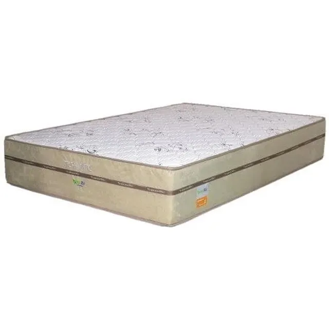 quarto cama colchao casal molas ensacadas