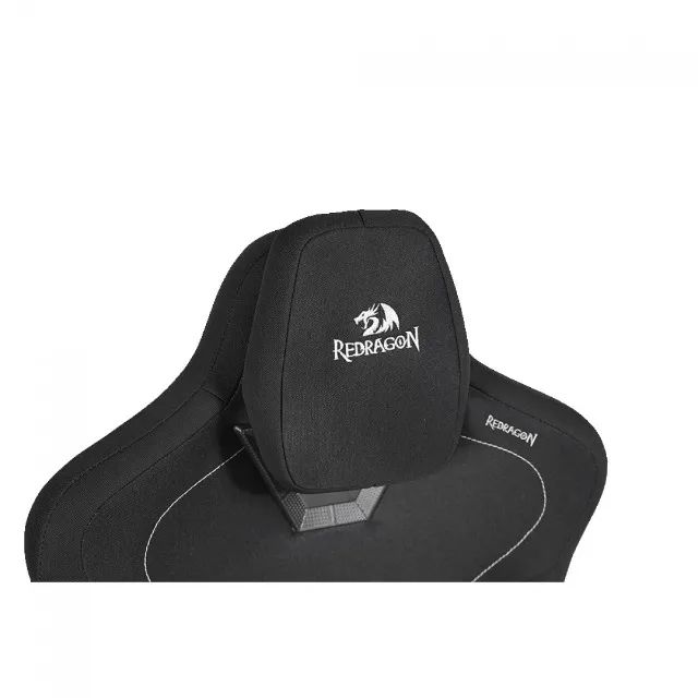 Cadeira Gamer Redragon Heth Reclinável 2D Tecido Suporta Até 130KG Preto C313-B - WZetta - Foto 4