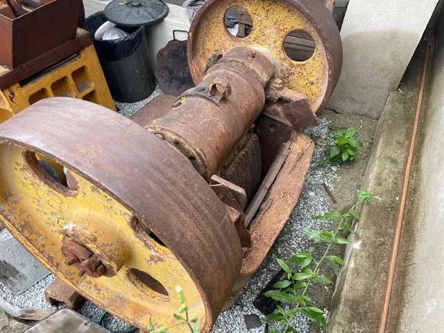 Britador 60x13 marca faço  - Foto 3