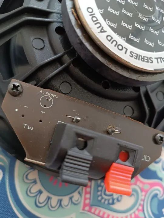 Kit Módulo e 4 caixas de embutir teto LOUD - Foto 5