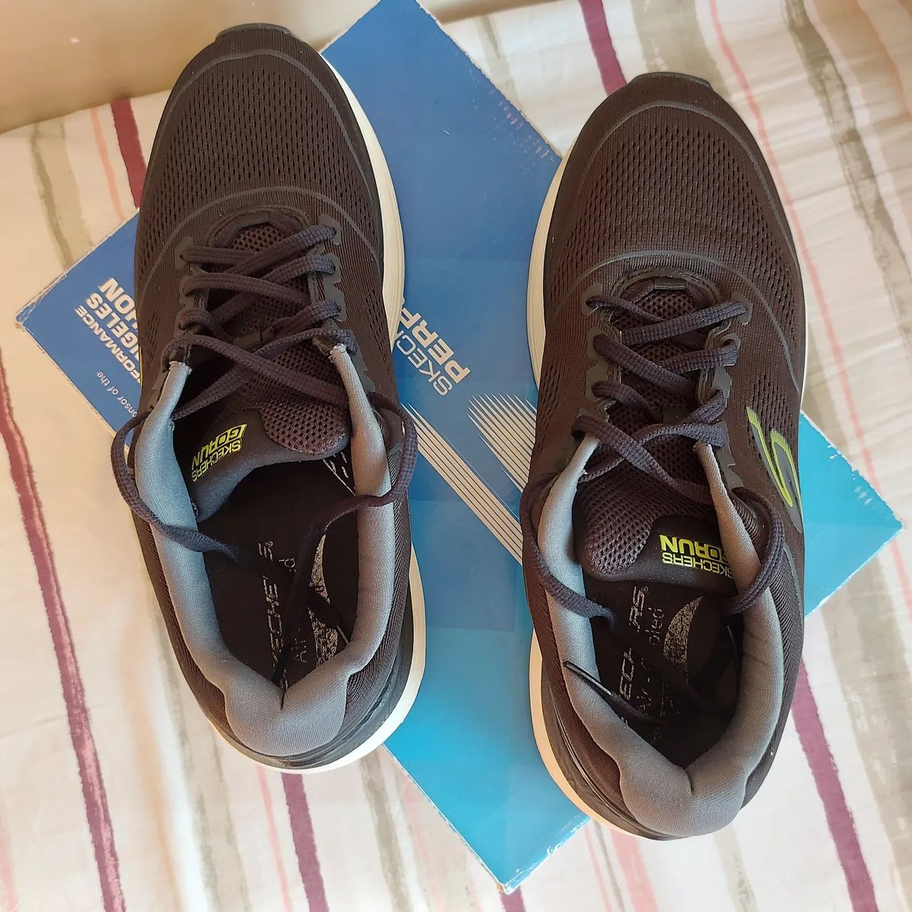 Tênis Skechers Performance Run 600 - Tamanho 42 - Foto 5