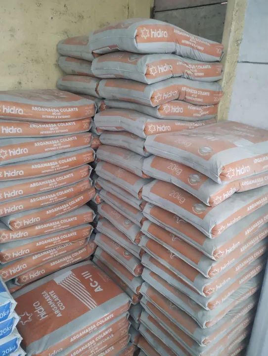 Argamassa Colante Hidra - AC-I, AC-II e AC-III - 20kg - Foto 2