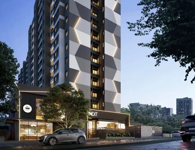 Na planta, PQ. Industrial, 2 ou 3 dormitórios, condomínio Resort!