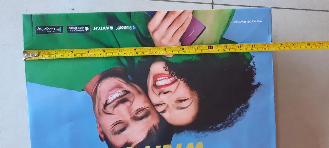 200 Sacolas de papel já personalizadas conforme fotos valor R$ 150,00 as 200 sacolas - Foto 3