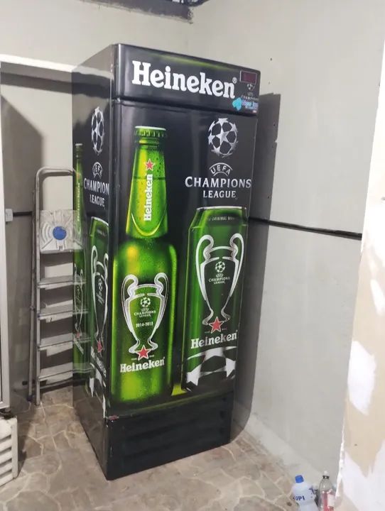 Geladeira Heineken Champions League