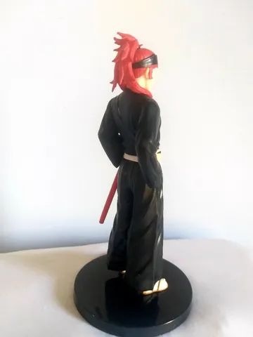 Bleach Figura de ação Renji Abarai Solid and Soul - Foto 5