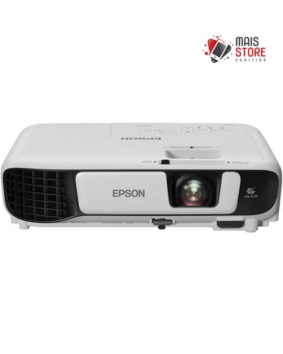 Projetor Epson PowerLite W52+ 4000 Lúmens (Novo/Lacrado)