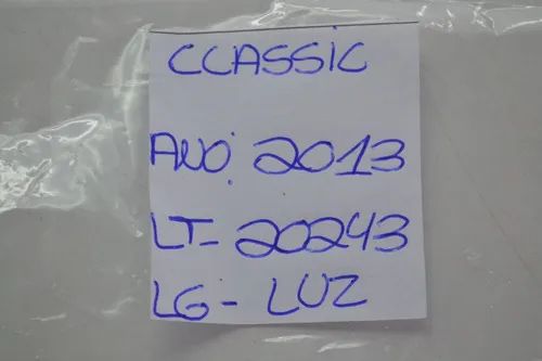 Luz Interna Cortesia Teto Chevrolet Classic Original - Foto 5