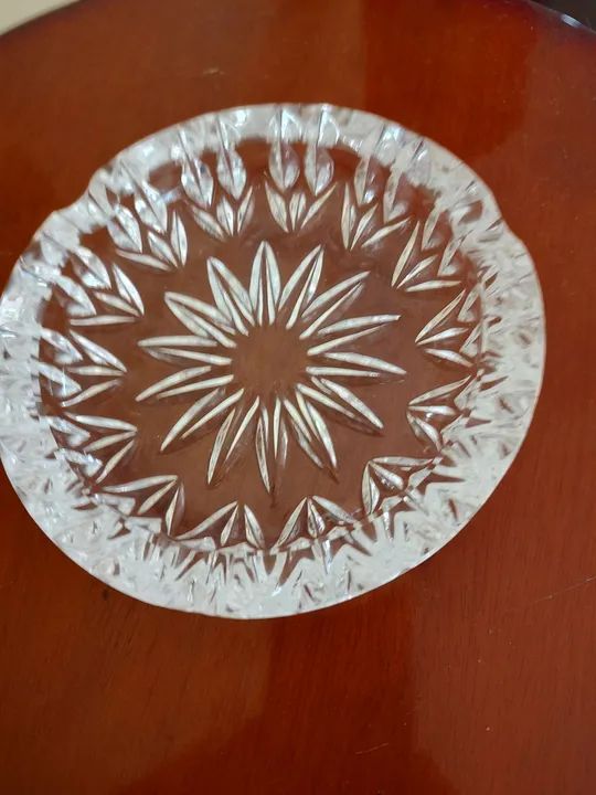 Cinzeiro de cristal  - Foto 3