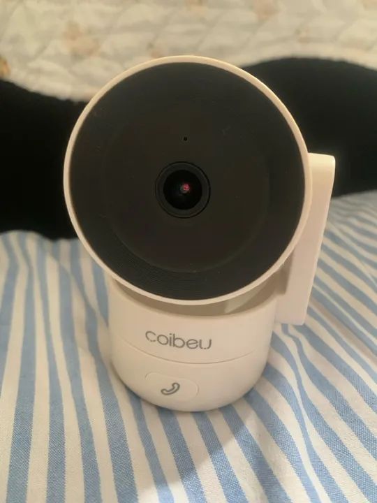 Câmera Inteligente Wi-Fi Nova Digital com Botão de Chamada