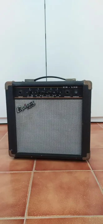Amplificador Cruiser Crafter CR-15B