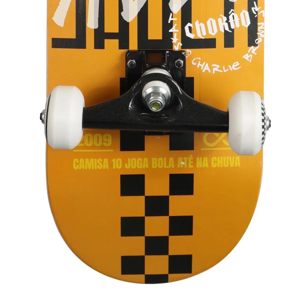 Skate Pró Kronik Charlie brown JR/ Só os Loucos Sabem (PRONTA ENTREGA) - Foto 4