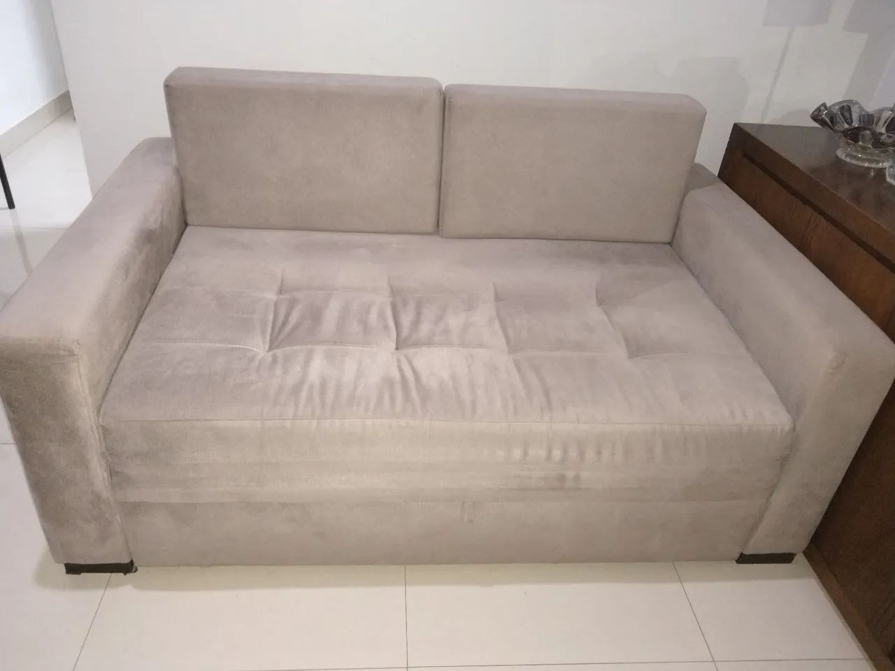 Sofá Cama Confortável e Prático. Novo. Casal (2 pessoas). Promoção!!!! - Foto 5