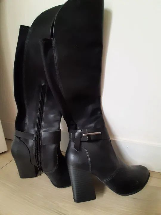 BOTA RAMARIM PRETA - Foto 2