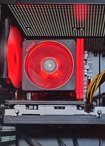 CPU Cooler Wraith Prism RGB - Cooler AMD Original RGB - AM4 - Foto 2