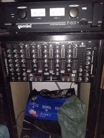 Mix vmx 1000 com USB 