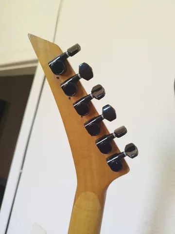 Guitarra Superstrato Borvan - Foto 6