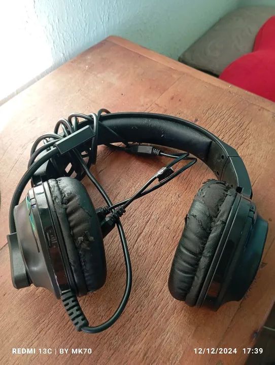 Headset Gamer(HP) - Ótima Qualidade - Foto 4