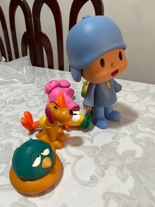 Personagens infantis para brincar!