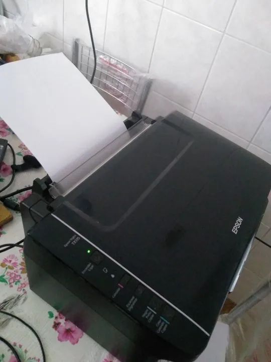 Impressora Epson Stylus Tx115 - Foto 2