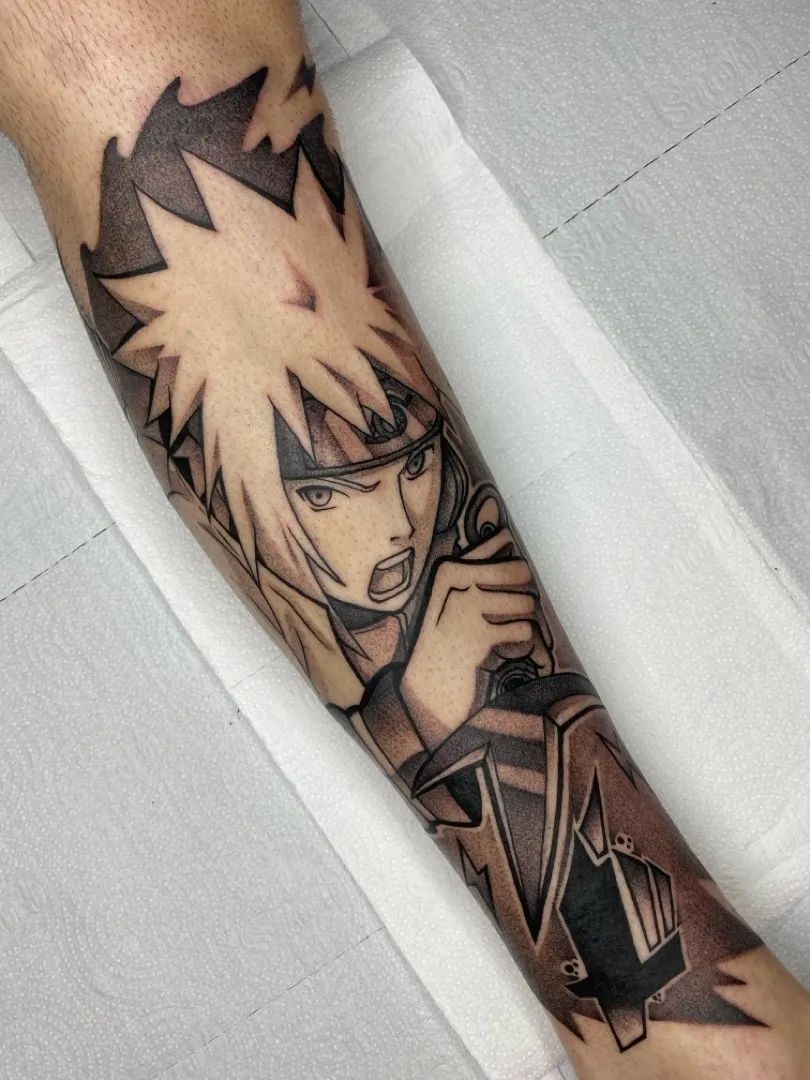 Rolo em tattoo - Foto 5