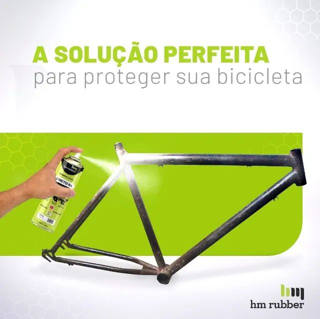 Borracha Líquida Spray - Direto na Ferrugem Aerossol Pratico Fácil - Foto 2