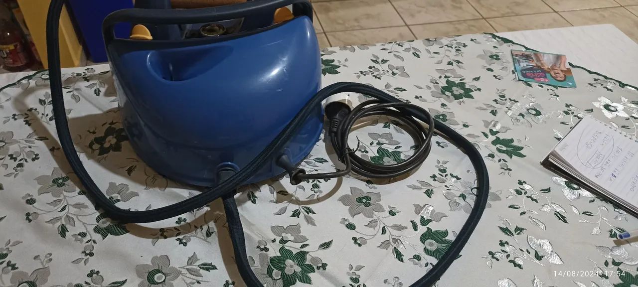 FFerro a vapor profissional Gaggia, importado  - Foto 5