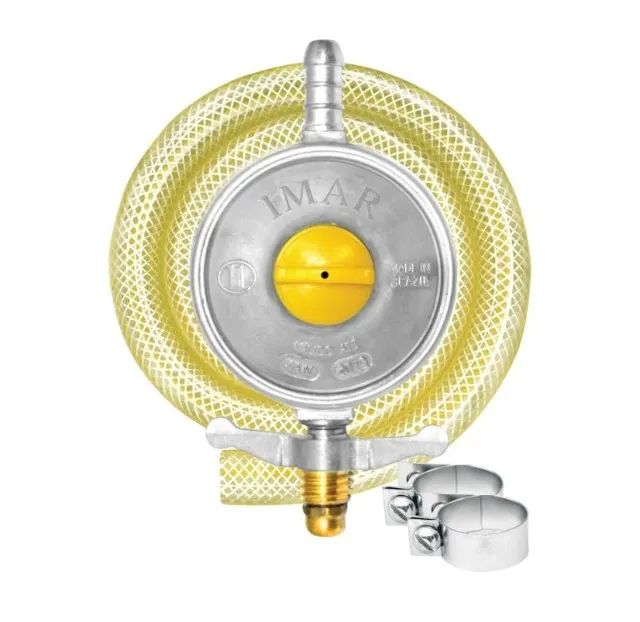 regulador relogio para gas glp 1kg 0727/02 c/ mang 0,80m 0400282