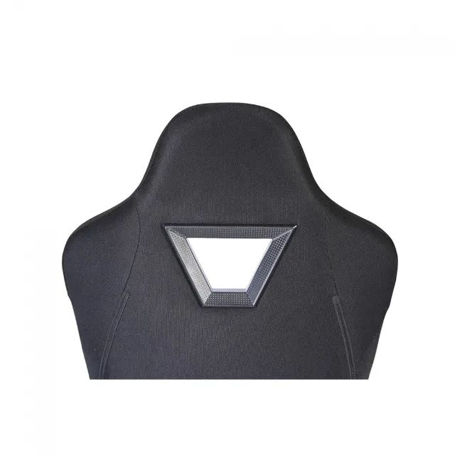 Cadeira Gamer Redragon Heth Reclinável 2D Tecido Suporta Até 130KG Preto C313-B - WZetta - Foto 6