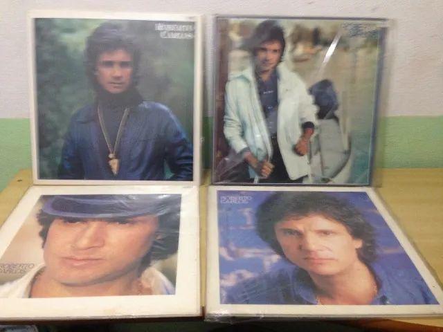 Discos de Vinil Roberto carlos (40,00) cada - Foto 4
