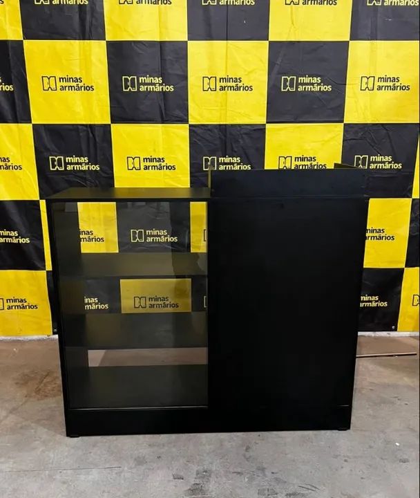 Kit Balcão Caixa + Expositor