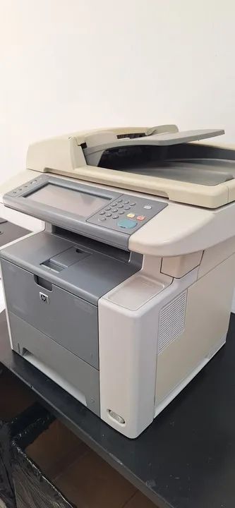 Impressora Multifuncional HP 3027dn com preço de jato de tinta !! - Foto 2