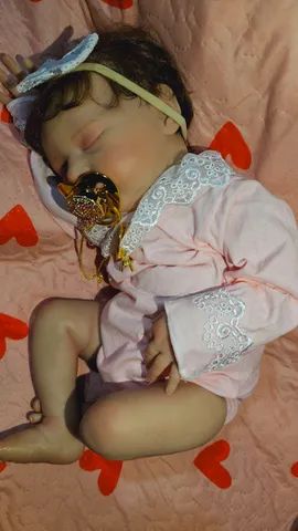 Bebê reborn menina - Foto 3