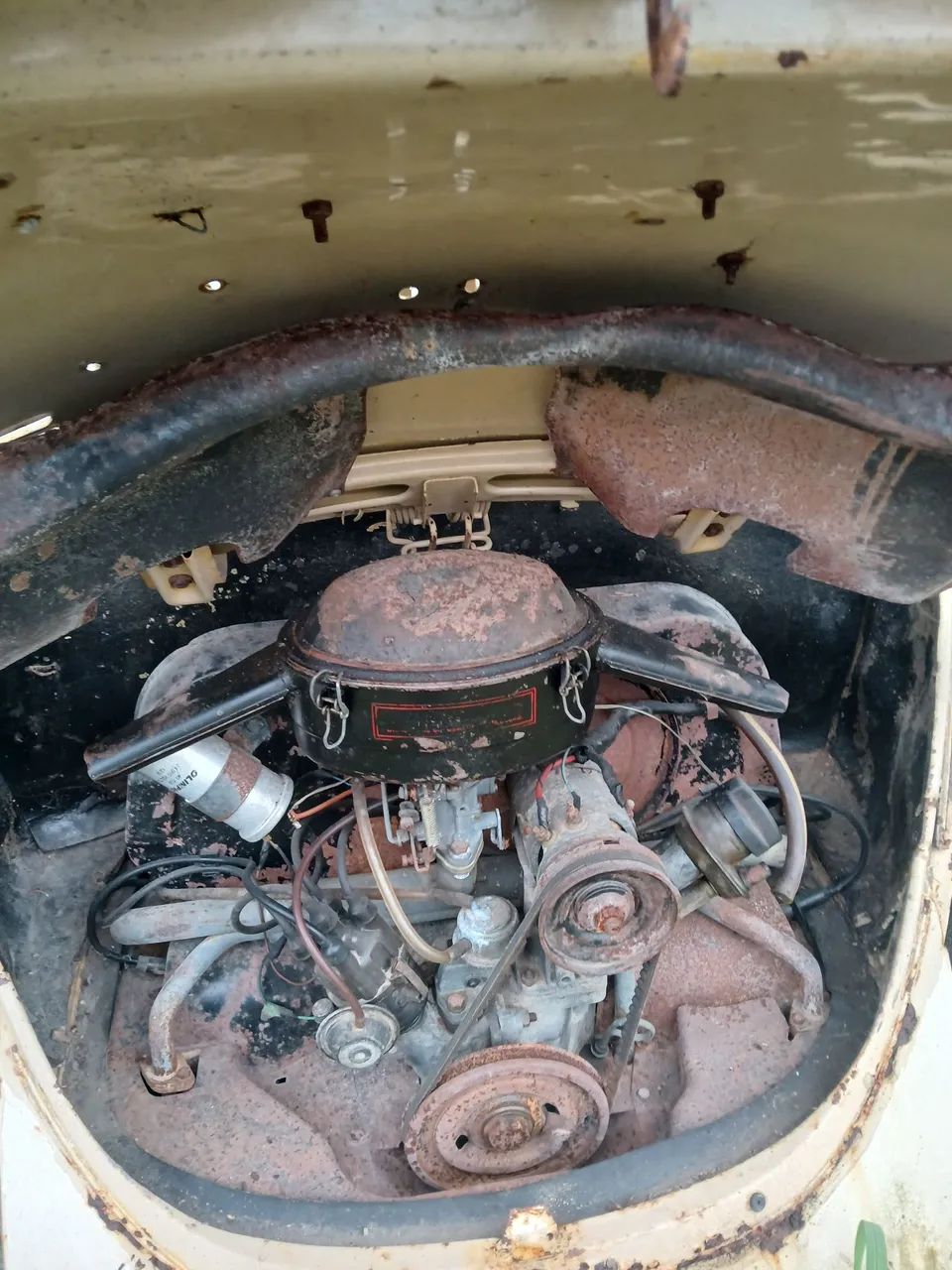 Fusca 79 em pecas - Foto 4