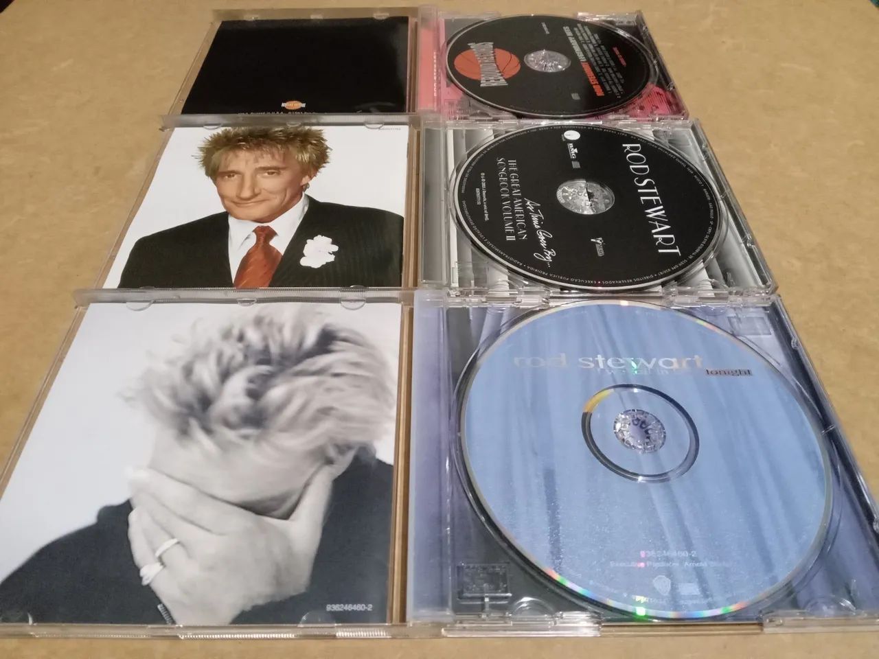 Kit 3 cds Rod Stwart  - Foto 3