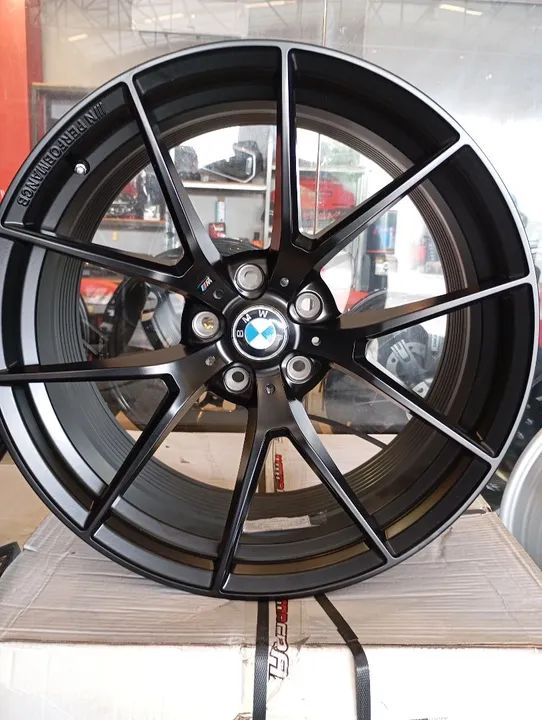 Roda BMW R20x9  5x120 - Foto 4