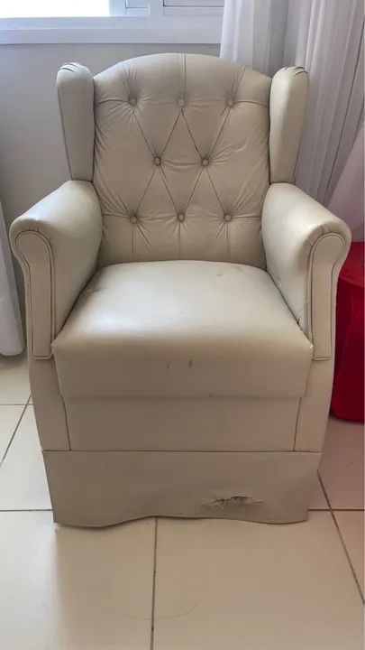 Poltrona de amamentação  - Foto 2