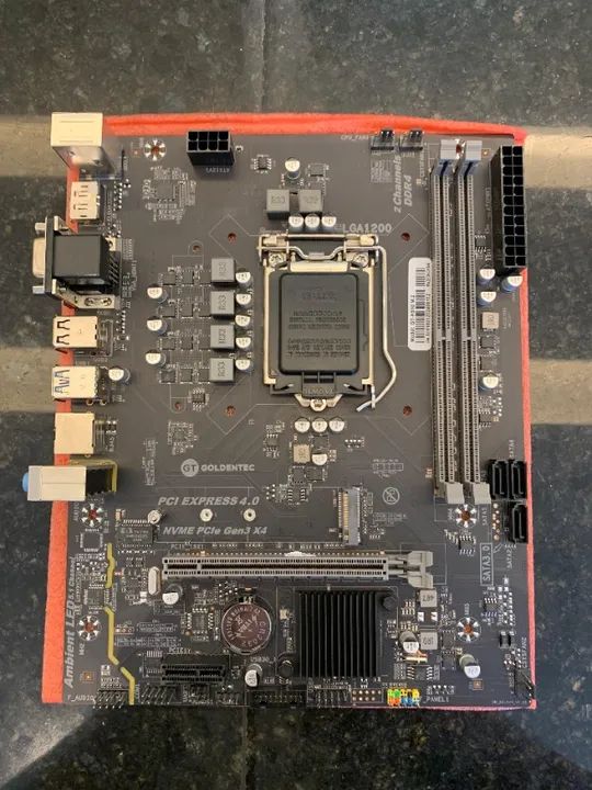 Placa Mãe H510 1200, Nova.