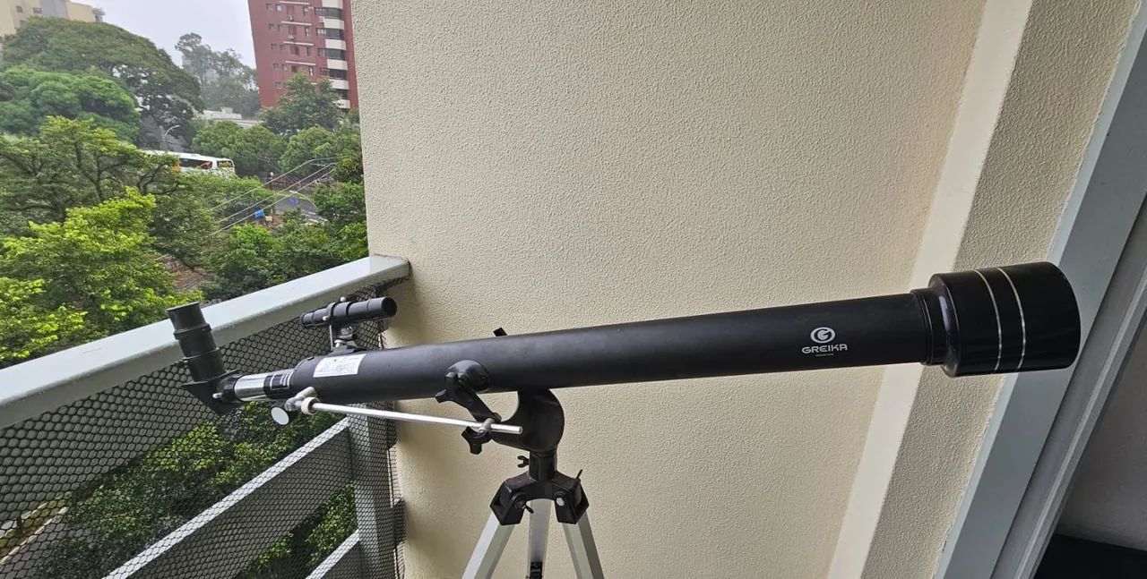 Telescópio Greika 900600 refrator - Foto 2