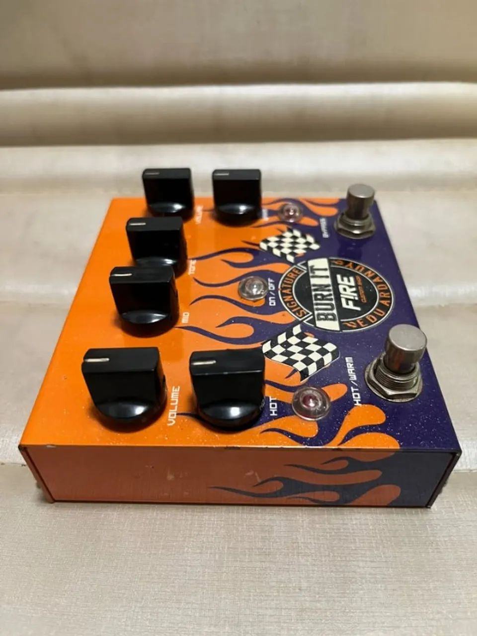 Pedal Fire Signature Edu Ardanuy Signature - Burn It - Super
