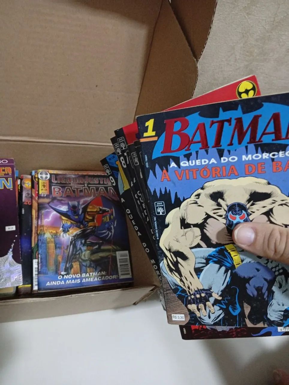 Batman A queda do Morcego- Coleção Completa - Foto 4