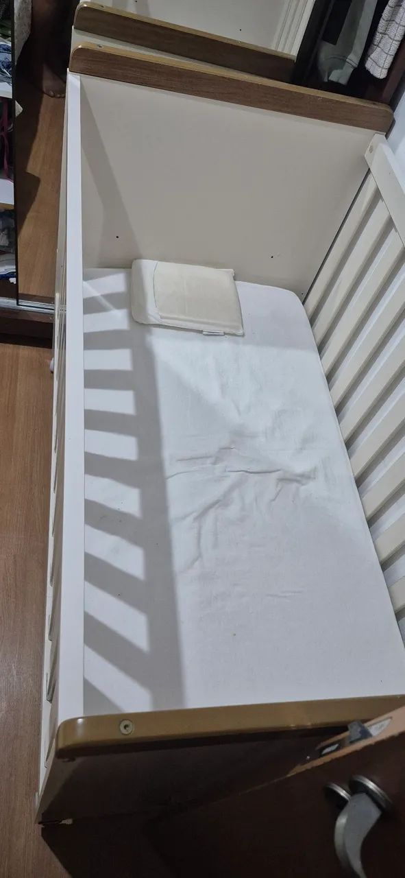 Berço 2 em 1. CAMA e berço