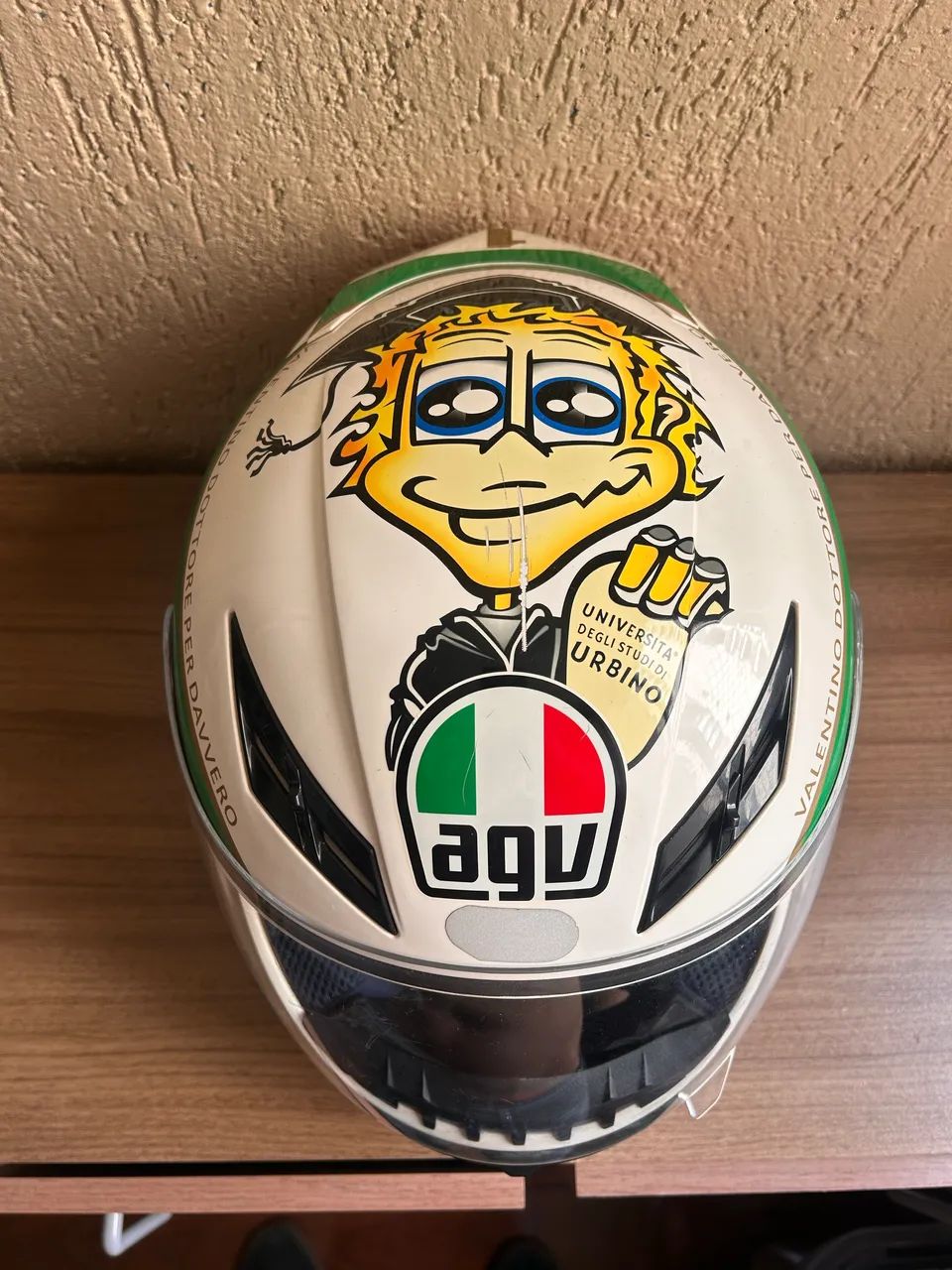 Capacete Agv K3 - Laureatto ORIGINAL  - Foto 5