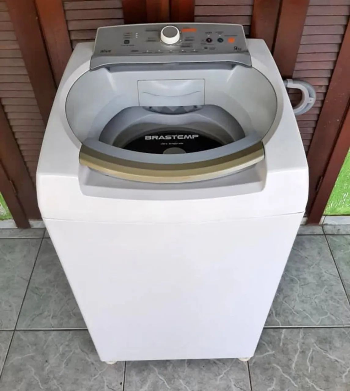 MAQUINA DE LAVAR BRASTEMP 9KG 110V 3 MESES DE GARANTIA 