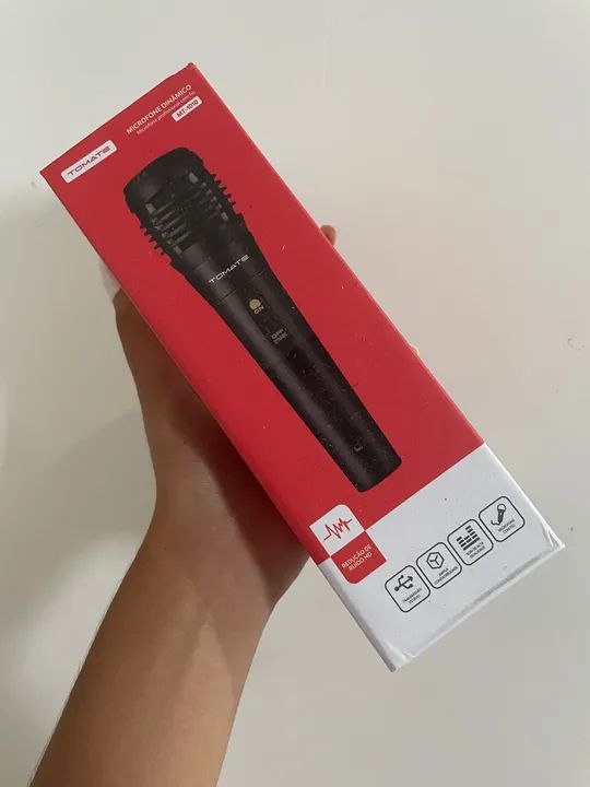 Microfone Dinâmico Tomate MT-8020