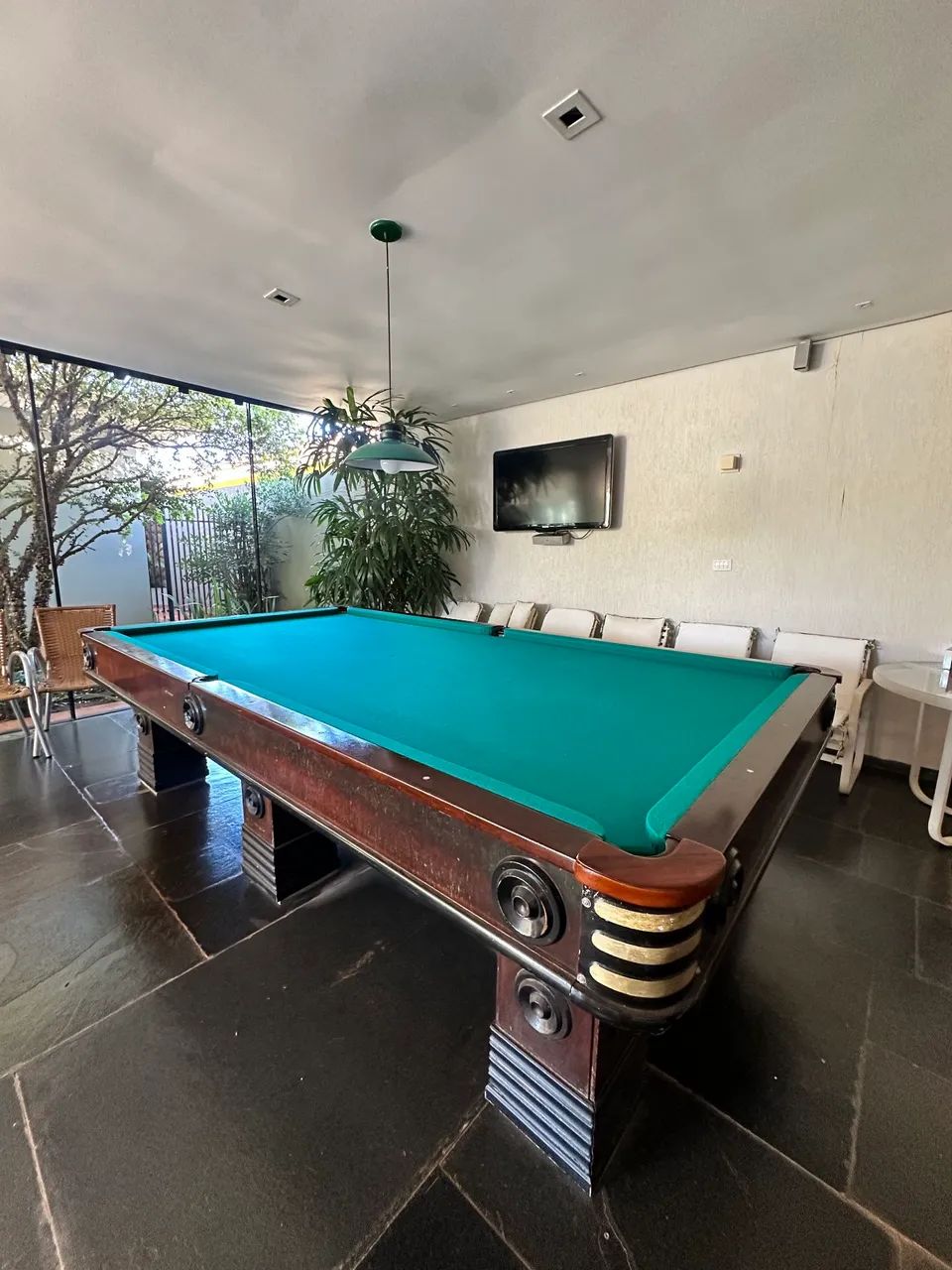 Mesa de bilhar profissional Brunswick 1975 - Foto 5