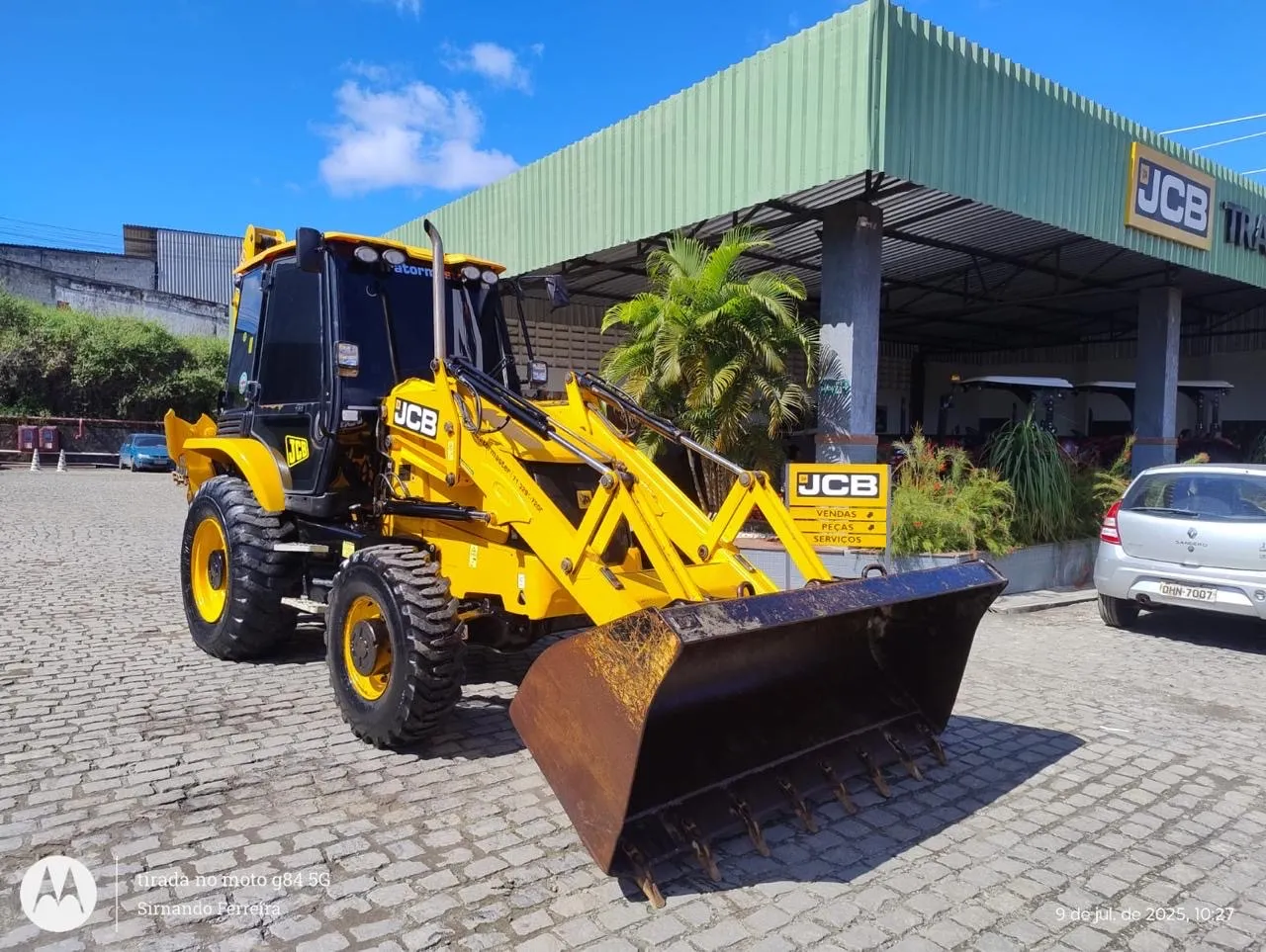 JCB Retroescavadeira - Máquina Agrícola