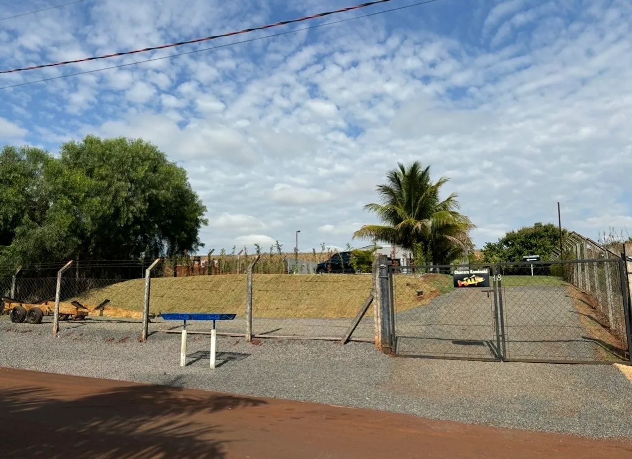 Chácara com piscina em alvorada do sul ! Condomínio fechado  - Foto 4