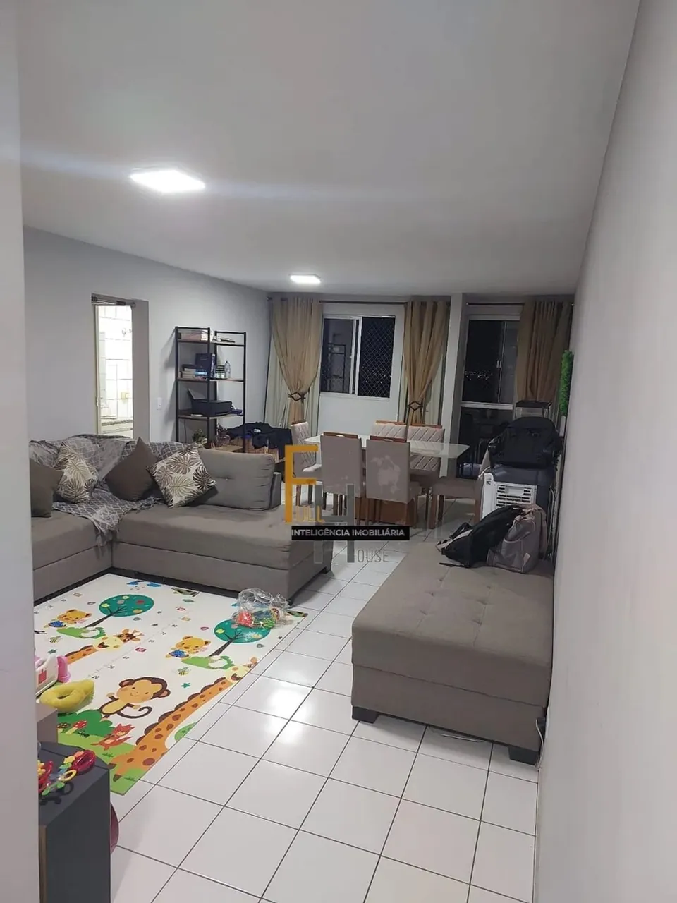 APARTAMENTO NO SETOR DOS AFONSOS I 03 QUARTOS I 01 SUITE I MÓVEIS PLANEJADOS NA COZINHA